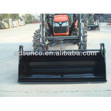 Carregador frontal de 4 em 1 balde para trator MF 354